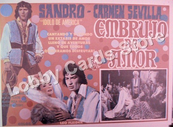 CARMEN SEVILLA -/  EMBRUJO DE AMOR